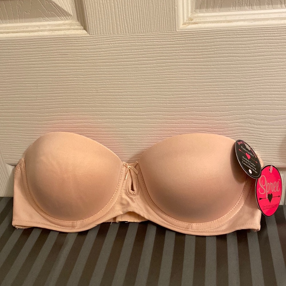 Spree Push-up Bra; Nude; 36B; NWT